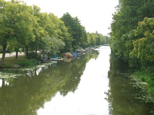 Altkanal in Roßdorf Altkanal in Roßdorf