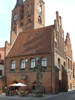 Kirche Stendal und Roland Kirche Stendal und Roland