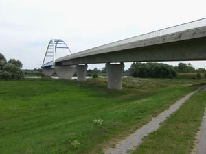 Elbbrücke Tangermünde Elbbrücke Tangermünde