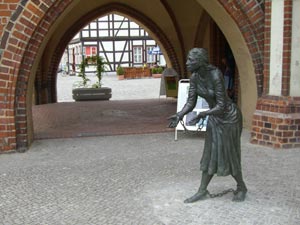 Tangermünde Denkmal Tangermünde Denkmal