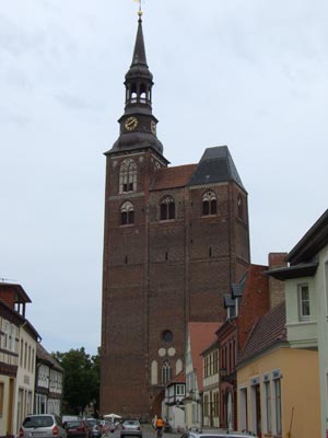 Tangermünde Kirche Tangermünde Kirche