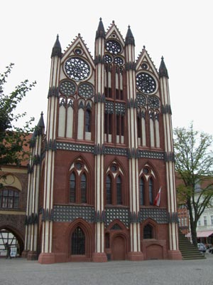 Tangermünde Rathaus Tangermünde Rathaus