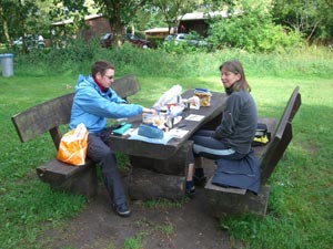 Frühstück Campingplatz Zabakuck Frühstück Campingplatz Zabakuck