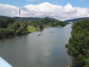 Altmühl Main-Donau-Kanal in Dietfurt