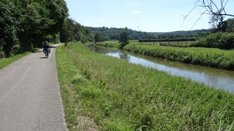 Altmühl-Radweg