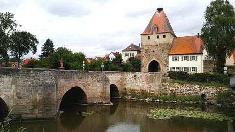 Altmühlbrücke Herrieden