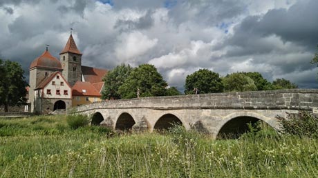 Altmühlbrücke Ornbau