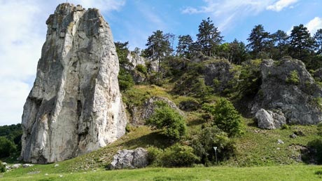 Altmühltal Felsen