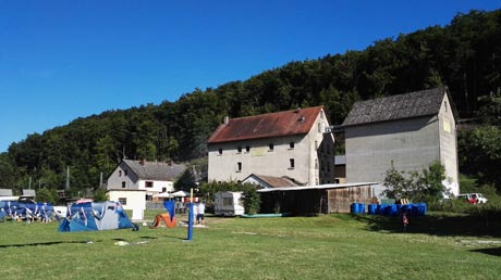 Camping Solnhofen am Altmühl-Radweg Camping Solnhofen am Altmühl-Radweg