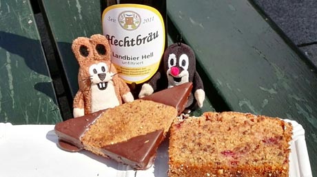 Frühstück in Gunzenhausen