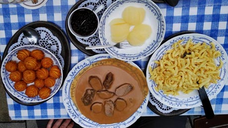 Kastlhof Rehbraten Kastlhof Rehbraten