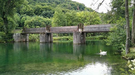 alte Wehranlage Ludwigkanal alte Wehranlage Ludwigkanal