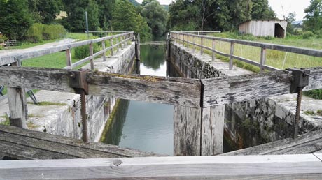 alte Schleuse Ludwigkanal alte Schleuse Ludwigkanal