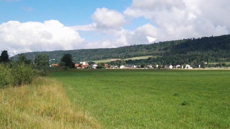 Landschaft Altmühl Landschaft Altmühl