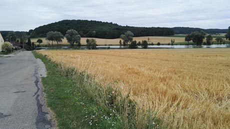 auf der Suche nach der Altmühlquelle