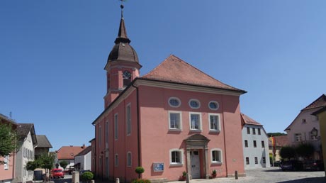 Altmühl-Radweg Treuchtlingen