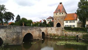 Altmühlbrücke Herrieden