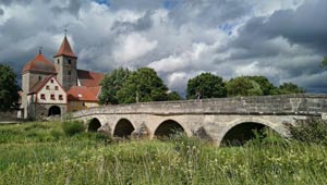 Altmühlbrücke Ornabu Altmühlbrücke Ornbau