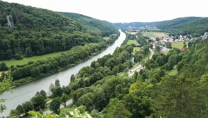 Burg Ausblick Burg Ausblick