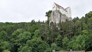 Blick zur Burg Prunn Blick zur Burg Prunn
