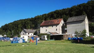 Camping Solnhofer Mühle Camping Solnhofer Mühle