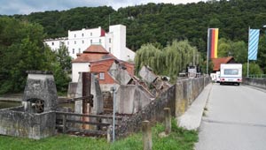 Einfahrt Campingplatz Kratzmühle Einfahrt Campingplatz Kratzmühle