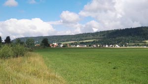 Landschaft Altmühl Landschaft