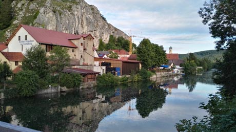 Altmühlbrücke in Altessing