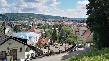 Blick über Kehlheim