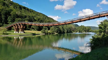 Holzbrücke Tatzlwurm