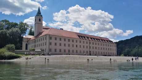 Kloster Weltenburg an der Donau