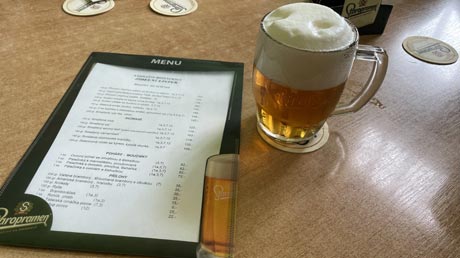 N�dra&zcaron;n� Restaurace &Ccaron;esk� T&rcaron;ebov� J�deln� L�stek