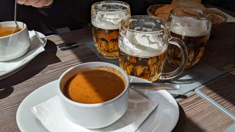 Speisewagen der České Dráhy Speisewagen der České Dráhy