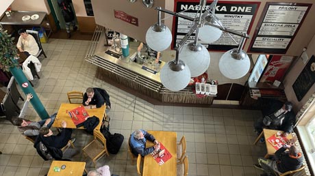 Restaurace N�dra&zcaron;� D&ecaron;&ccaron;in