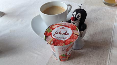 Joghurt Jahoda Joghurt Jahoda