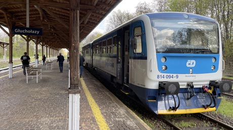 Zwischenhalt in Polen