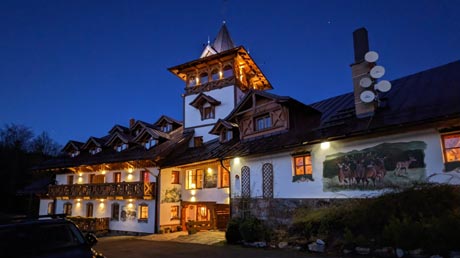 Jesenik Hotel Kr�ov� vrch