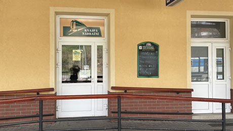 Knajpa N�dra&zcaron;� Jesen�k