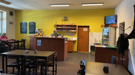 Knajpa N�dra&zcaron;� Jesen�k