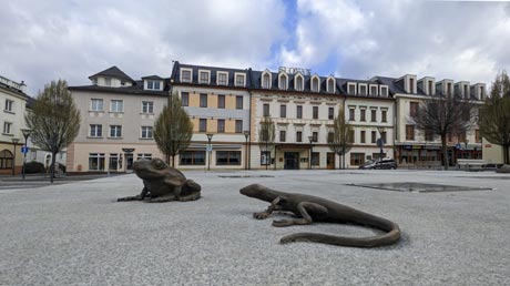 Jesen�k Springbrunnen Priessnitz