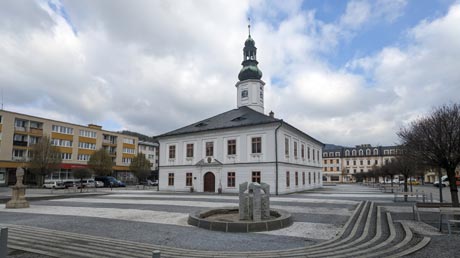 Jesen�k Rathaus