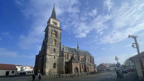 Nymburk Kostel sv. Jilj� Kirche
