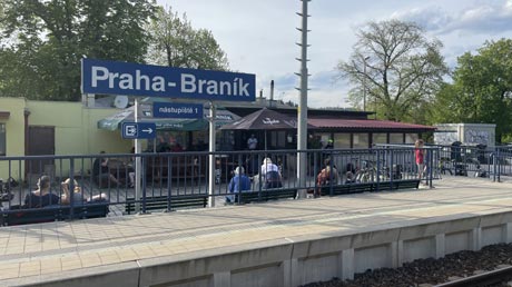 Praha Braník Nádraží Praha Braník Nádraží