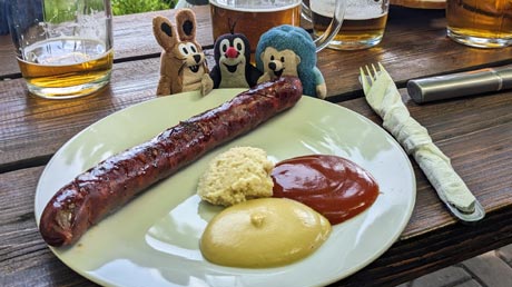 Praha Dejvice Klobása Praha Dejvice Klobása