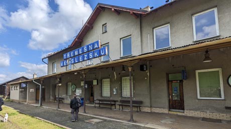 Treme�n� ve Slezsku N�dra&zcaron;�