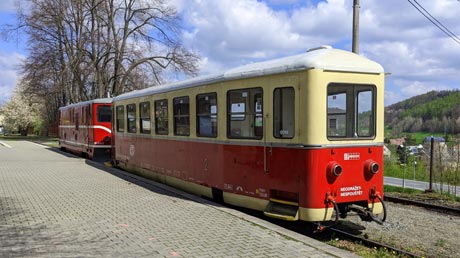 Treme�n� ve Slezsku Schmalspurbahn