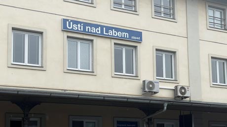 �st� nad Labem Z�pad