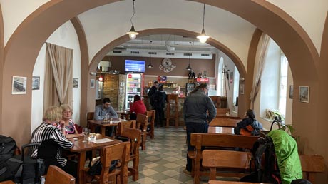 Z�b&rcaron;eh na Morav&ecaron; Restaurace N�dra&zcaron;�