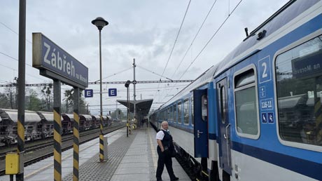 Z�b&rcaron;eh na Morav&ecaron;