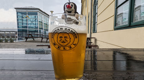 Z�b&rcaron;eh na Morav&ecaron; Restaurace N�dra&zcaron;� U Welzla